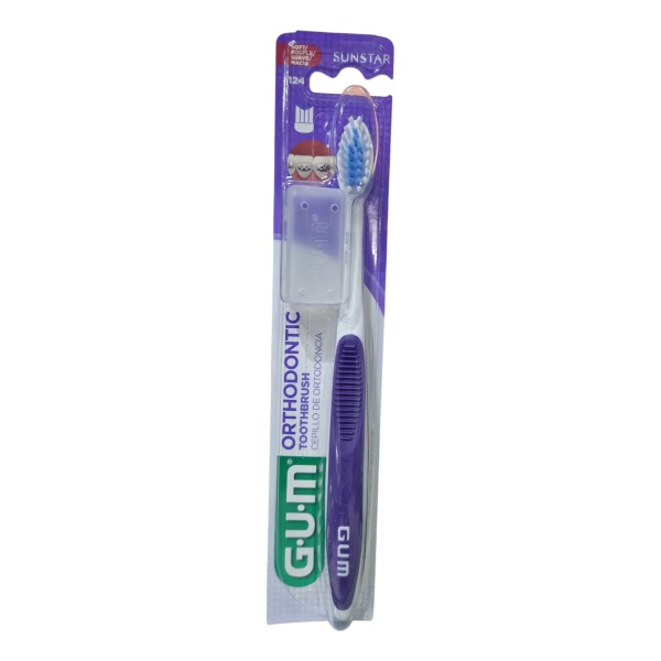 Cepillo Para Dientes De Ortodoncia Gum Varios Colores Sangar