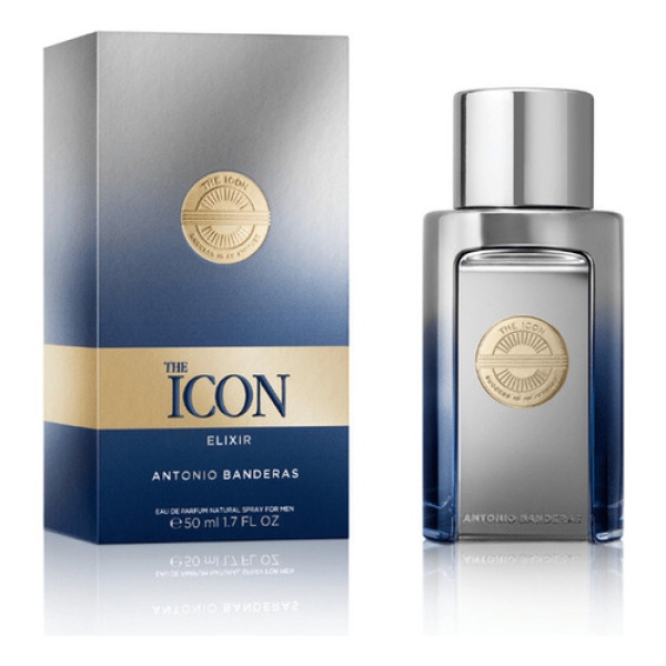 Antonio Banderas The Icon Elixir Edp 50 Ml - Imagen 2