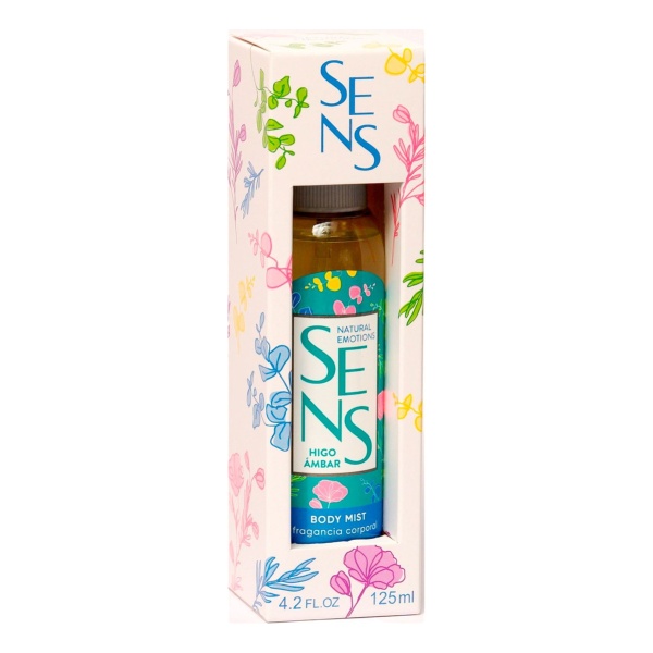 Body Mist Sens Natural Emotions Higo Y Ambar 125 Ml