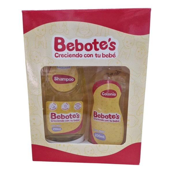 Bebotes Pack Shampoo 250ml + Colonia 200ml