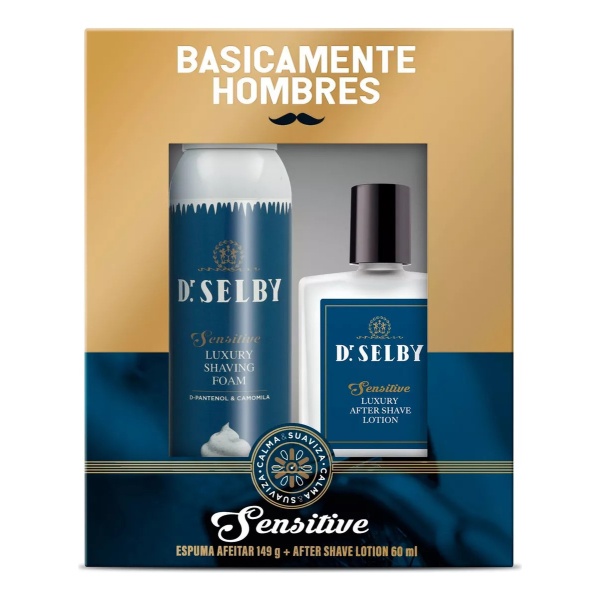 Espuma De Afeitar 149g + After Shave Lotion 60ml Dr Selby