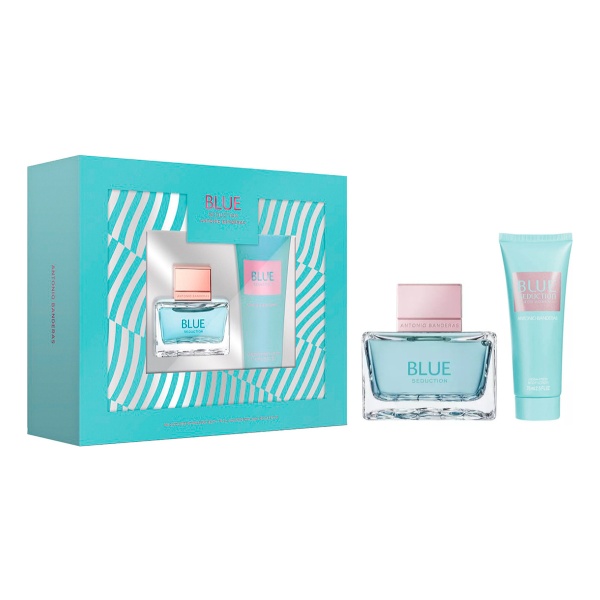 Set Perfume Blue Seduction Women 50ml + Body Lotion