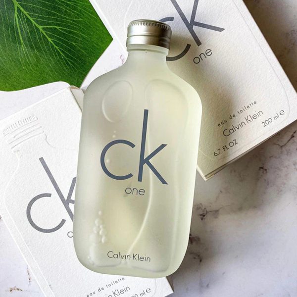 Calvin Klein Ck One One Edt Edt 200 Ml - Image 3