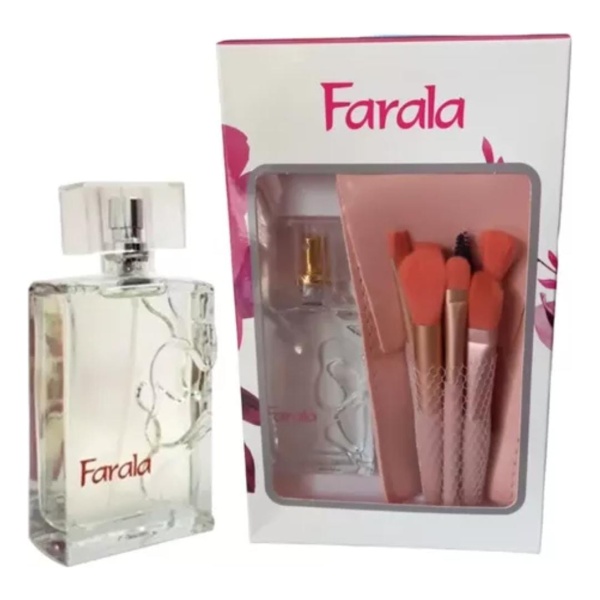 Pack Farala Edt 50 Ml + Set De Brochas