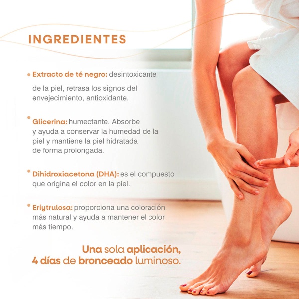 Autobronceante Hidratante Dermaglos 150gr - Imagen 4