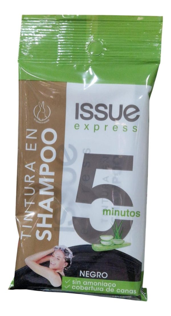 Issue Express Tinta Shampoo Castaño Farmacia Sangar - Image 2