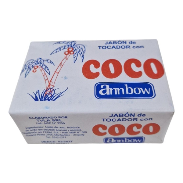 Jabón De Coco Farmacia Sangar