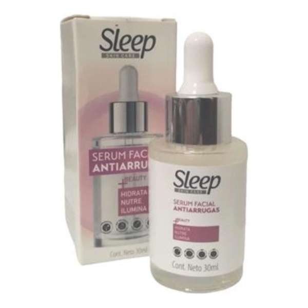 Sleep Skin Care Serum Antiarrugas Acido Hialuronico 30ml - Imagen 2