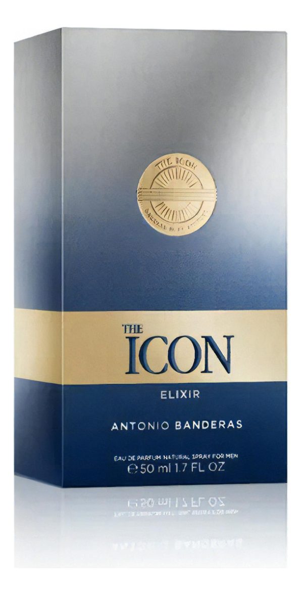 Perfume Banderas The Icon Elixir Edp 50 Ml Para Hombre - Imagen 3