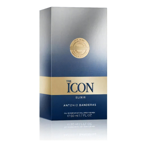 Antonio Banderas The Icon Elixir Edp 50 Ml - Imagen 3