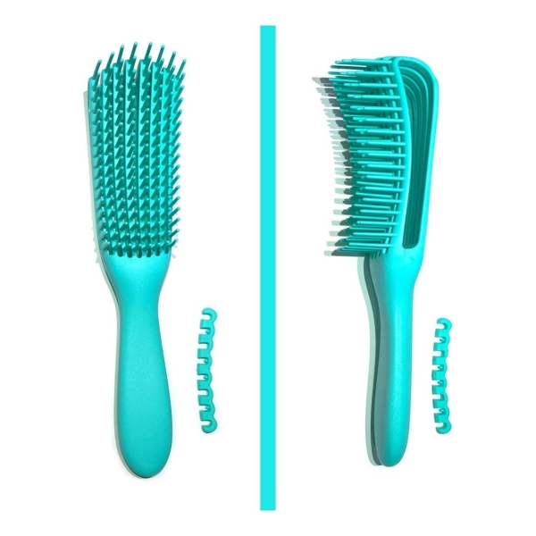 Cepillo Desenredante Para Cabello Rizado. Colores Sangar - Imagen 3