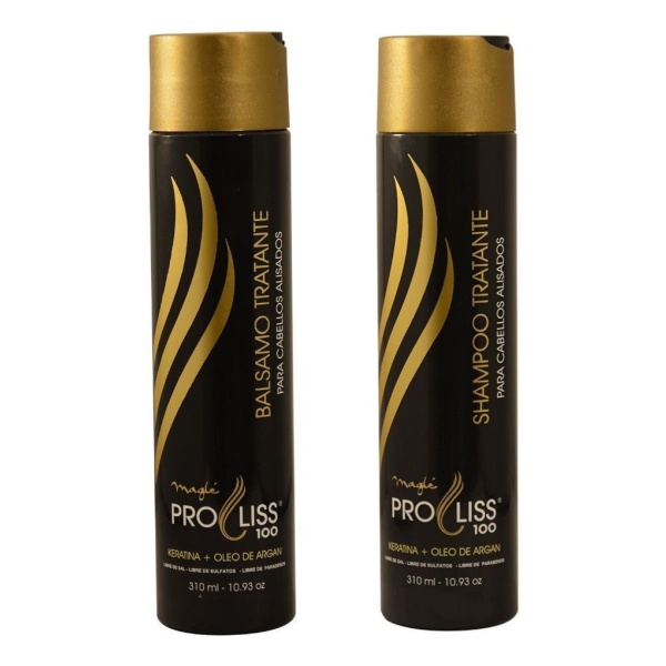 Pack Magle Pro Liss Shampoo 310 Ml + Balsamo 310 Ml