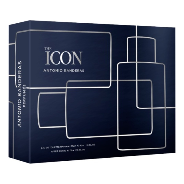 Set Banderas The Icon Edt 50ml + After Shave 75ml - Imagen 2