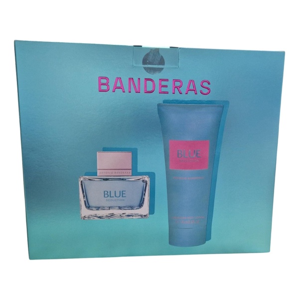 Set Perfume Blue Seduction Women 50ml + Body Lotion