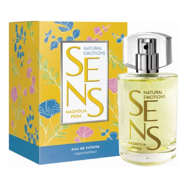 Sens Natural Emotions Magnolia Y Pera 50 Ml