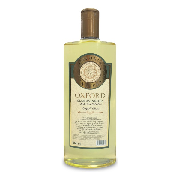 Colonia Oxford Clasica Inglesa 860 Ml.