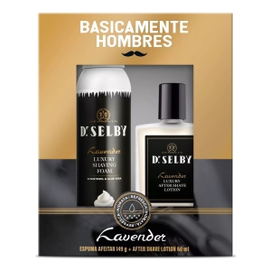 Espuma De Afeitar 149g + After Shave Lotion 60ml Dr Selby