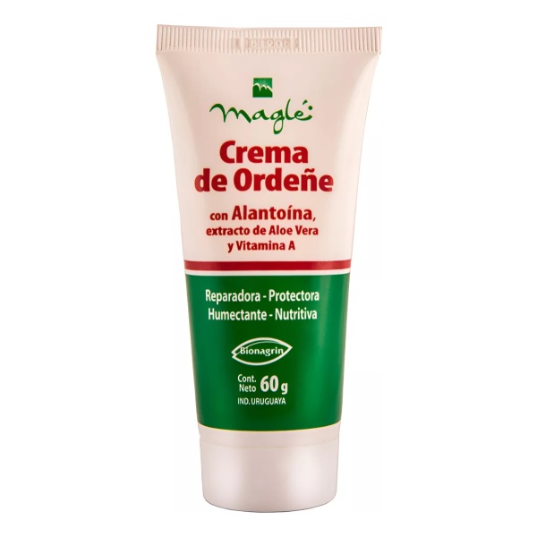 Crema De Ordeñe Maglé(R) 60g | Alantoína + Aloe Vera + Vit. A