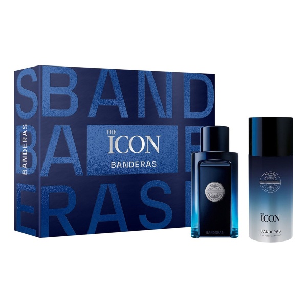 Set Antonio Banderas The Icon 100ml + Deo Spray 150ml