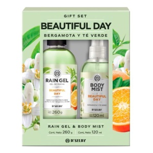 Set Gel De Ducha Rain Gel 260 G + Body Mist 120 Ml Sangar