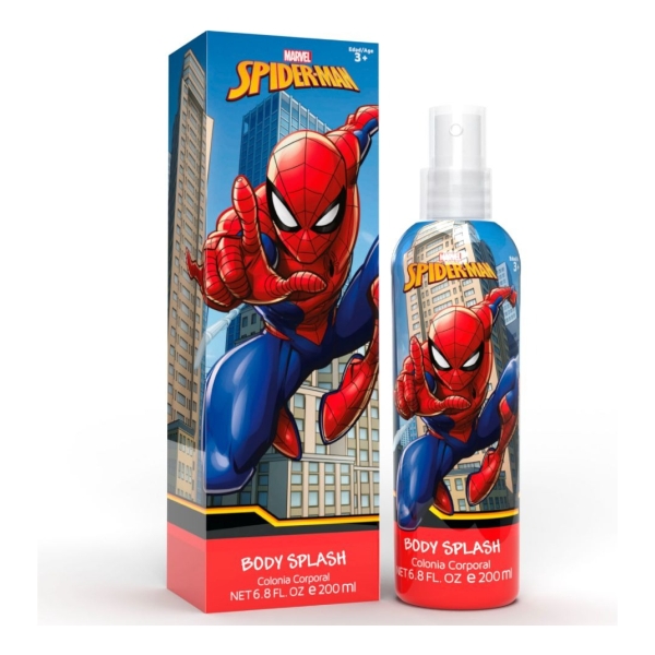 Disney Spiderman Body Splash 200 Ml - Imagen 2