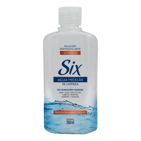 Agua Micelar Six 250 Ml