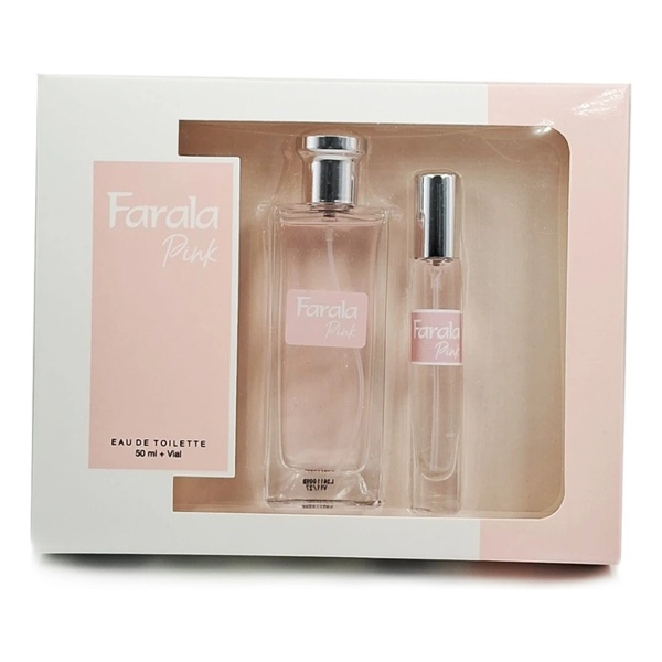 Farala Pink - Set Edt 50 Ml + Travel Edt