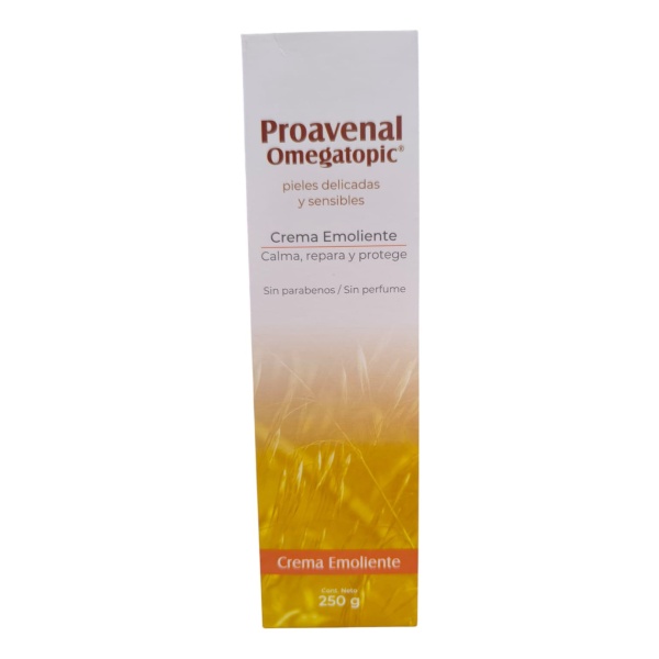 Proavenal Omegatopic Crema Emoliente Piel Sensible 250ml