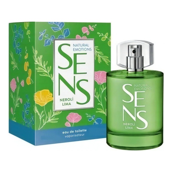 Perfume Sens Natural Emotions Neroli Lima Edt 50ml