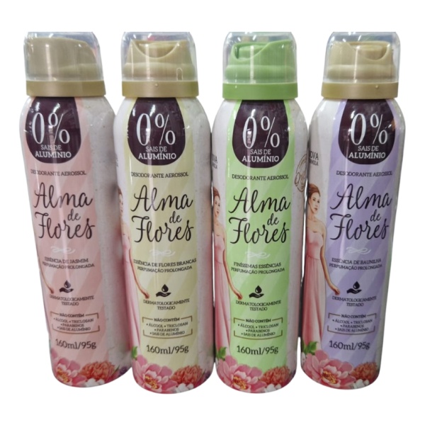 Alma De Flores Desodorante Aerosol 150ml - Sangar