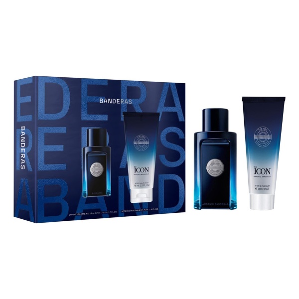 Set Banderas The Icon Edt 50ml + After Shave 75ml - Imagen 3