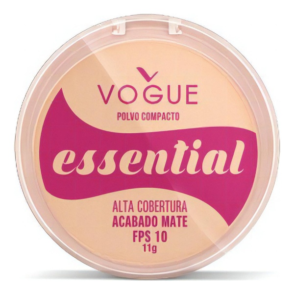 Polvo Compacto Vogue Essential Natural