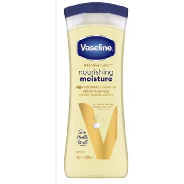 Vaseline Intensive Care Moisture Hidratacion 48h 295ml