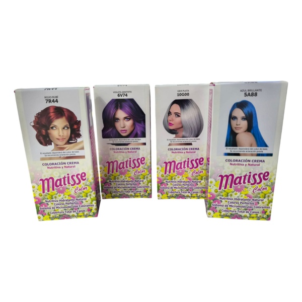 Tinta Para Cabello Matisse