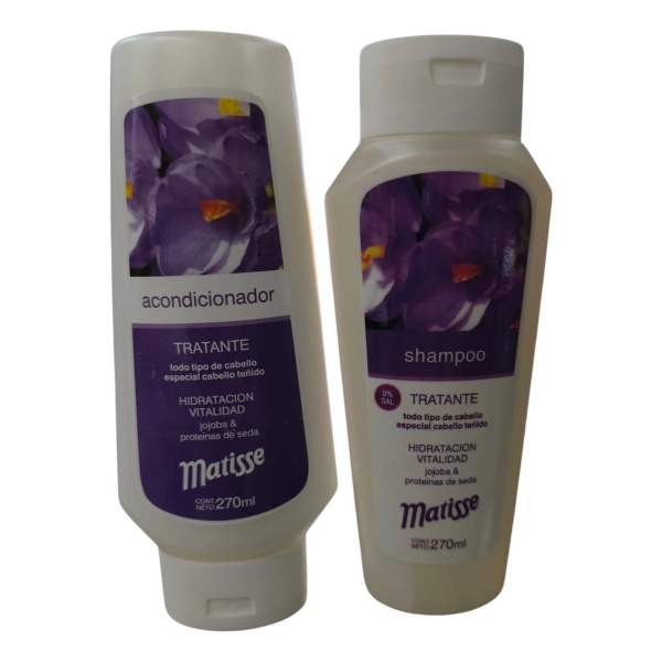 Pack Shampoo Y Acondicionador Matisse