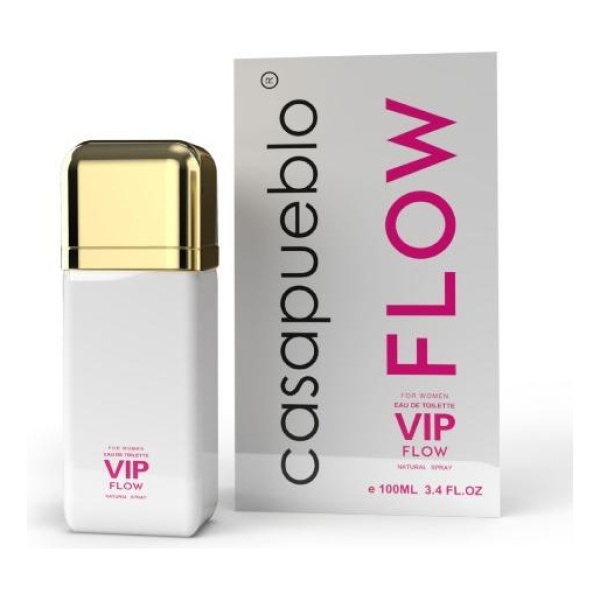 Perfume Casapueblo Vip Flow Mujer Edt 100 Ml