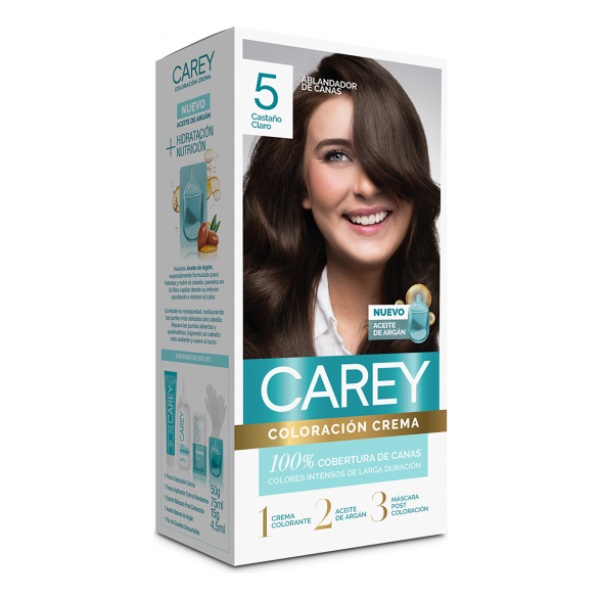 Coloración En Crema Carey (consultar Colores Disponibles)