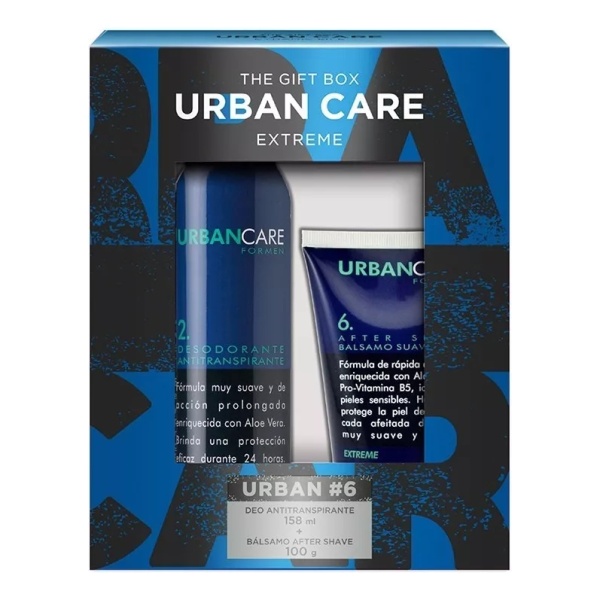 Set Urban Care Deo Aerosol + After Balsamo Extreme