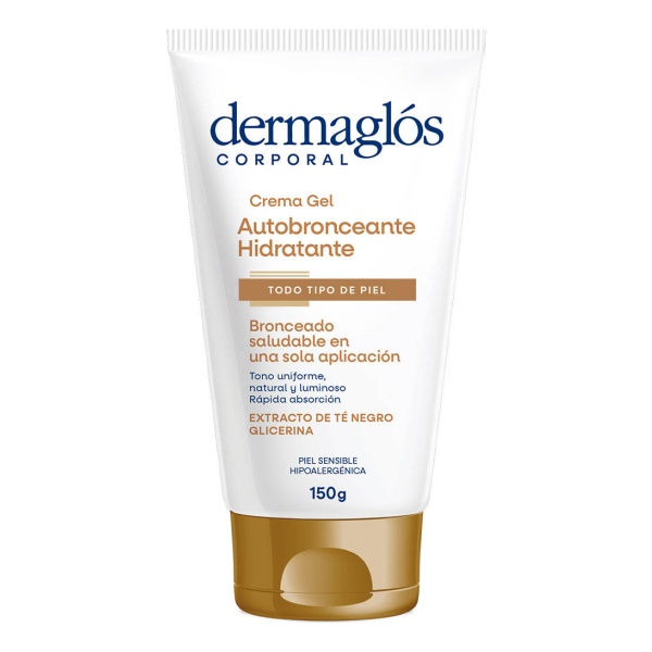 Autobronceante Hidratante Dermaglos 150gr