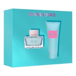Pack Perfume Y Body Lotion Blue Seduction Antonio Banderas