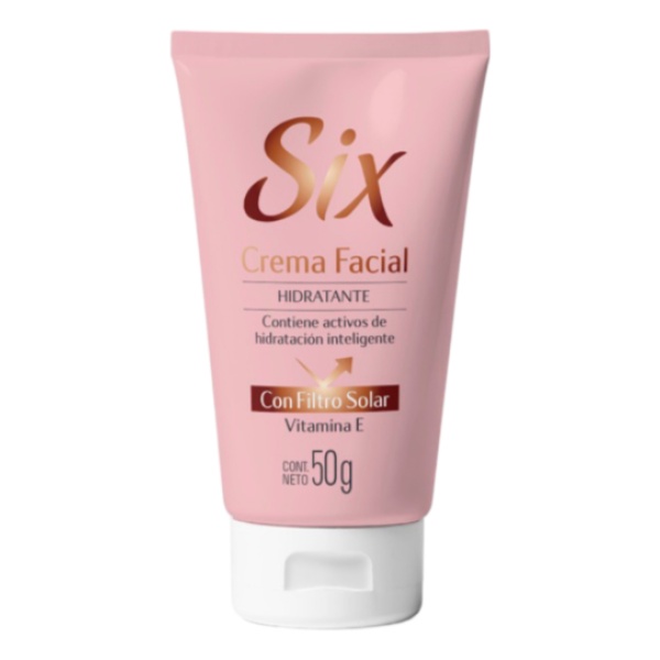 Crema Facial Hidratante Six 50g Farmacia San Gar