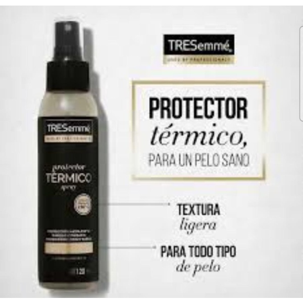 Protector Térmico Spray Tresemme 120ml Farmacia Sangar - Image 2