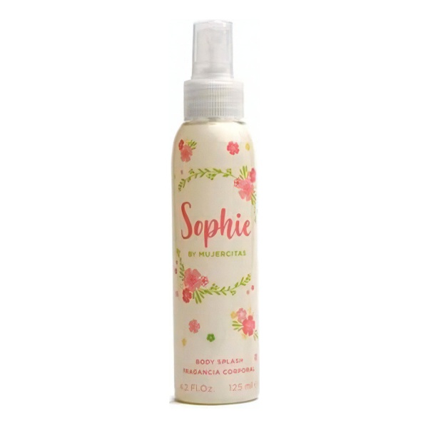 Body Splash Sophie By Mujercitas 125ml Volumen De La Unidad