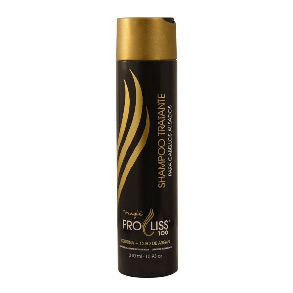 Shampoo Magle Shampoo Tratante Maglé Pro Liss 310 Ml En Botella Por 1 Unidad