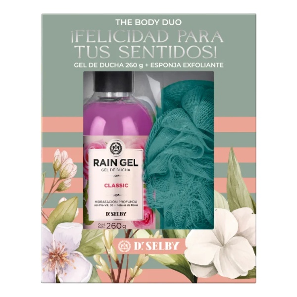 Pack El Gel De Lluvia Boby Duol + Esponja Exf Sangar