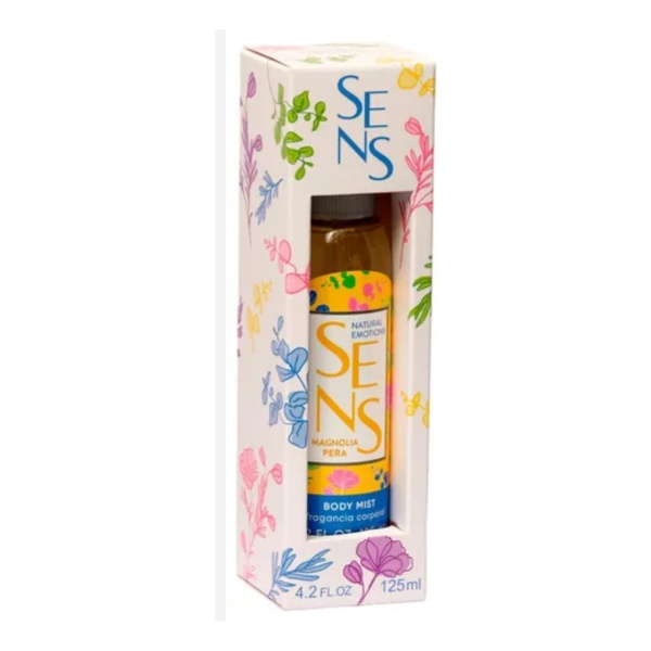 Body Mist Sens Natural Emotions Magnolia Y Pera 125 Ml