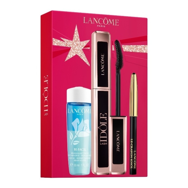 Cofre Lash Idole Mascara + Bi- Facil 30ml + Le Crayon Mini