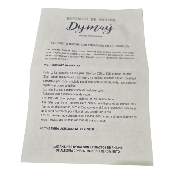 Extracto De Anilina Dymay Frío- Caliente Sangar - Imagen 3