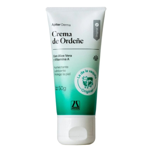 Crema De Ordeñe Apiter Con Aloe 120g Sangar