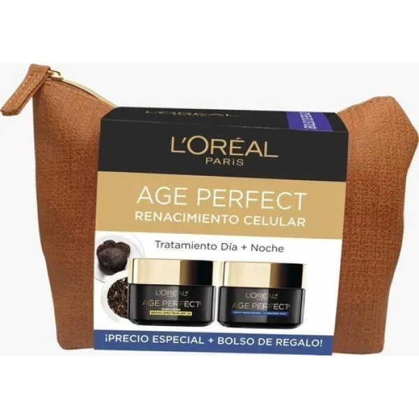 L Óreal Age Perfect Pack Crema Día Y Noche